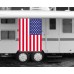 USA American Flag RV Awning Banner